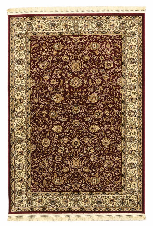 ΧΑΛΙ KLASSIK 1533A (1536 CHERRY-CHERRY) ΜΕ ΚΡΟΣΣΙ - 200X290 NewPlan