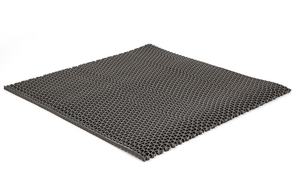 ΠΛΑΣΤΙΚΟ ΔΑΠΕΔΟ ZIGZAG ΜΑΤ 5mm GREY 1.20Μ NewPlan