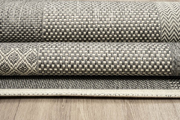 ΧΑΛΙ ETHNIK 4526D GREY-ECRU - 070X140 NewPlan - Image 3