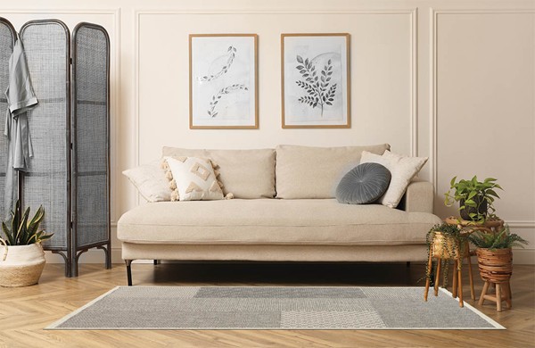 ΧΑΛΙ ETHNIK 4526D GREY-ECRU - 070X140 NewPlan - Image 5