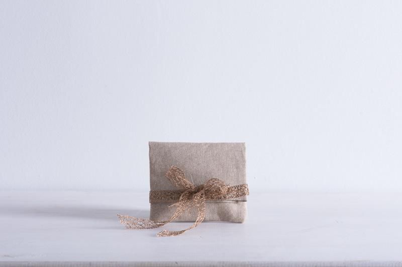 Beauty Home ΠΟΥΓΚΙ ΜΠΕΖ ΜΕ ΧΡΥΣΟ LUREX 12 x 17 cm - Image 4