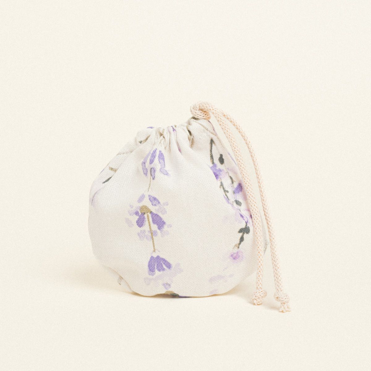 Beauty Home ΠΟΥΓΚΙ ΟΒΑΛ ΜΕ ΚΟΡΔΟΝΙ 13 x 14 cm ΛΕΒΑΝΤΑ ΟΨΗ ΑΚΟΥΑΡΕΛΑΣ - Image 2