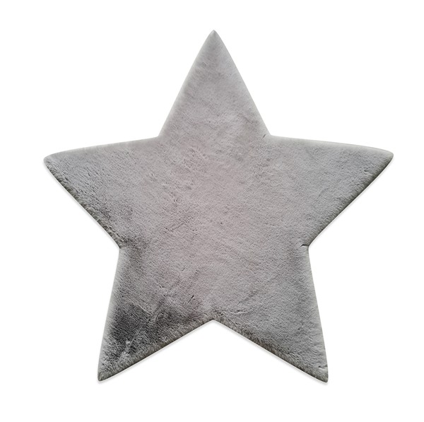 ΧΑΛΙ PUFFY FC6 LIGHT GREY STAR ANTISLIP - 120X120 NewPlan