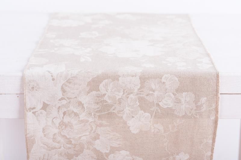 Beauty Home ΡΑΝΝΕΡ ΛΕΥΚΟ ΛΟΥΛΟΥΔΙ - Image 3