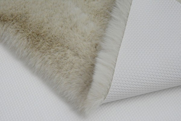 ΧΑΛΙ PUFFY FC3B BEIGE STAR ANTISLIP - 120X120 NewPlan - Image 4