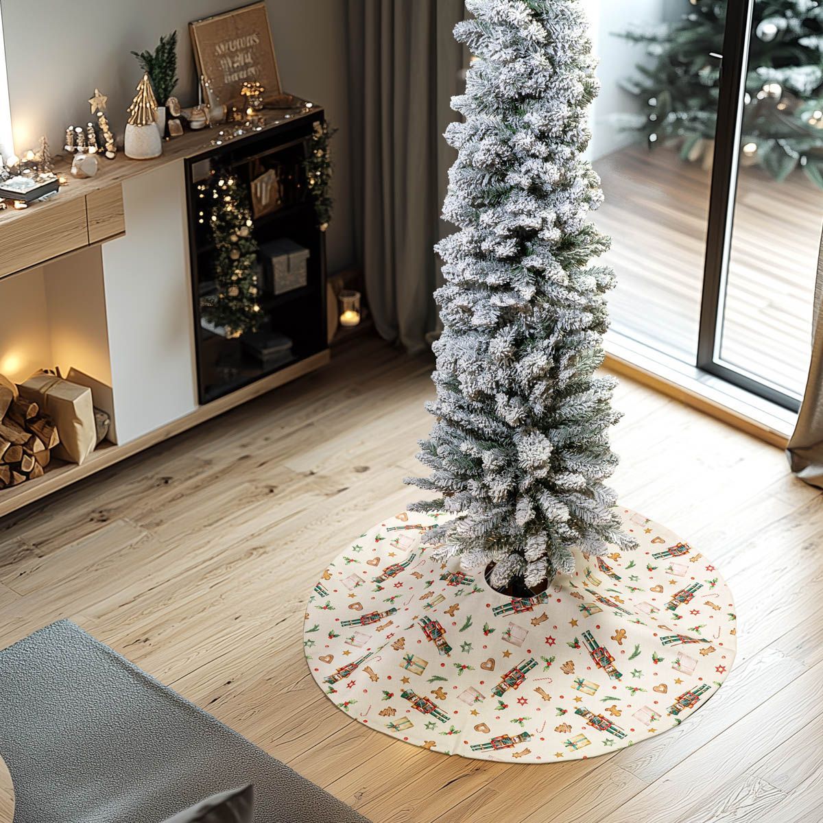 Beauty Home ΠΟΔΙΑ ΔΕΝΤΡΟΥ 90 CM ΜΟΛΥΒΕΝΙΟΣ ΣΤΡΑΤΙΩΤΗΣ – ΔΩΡΑ