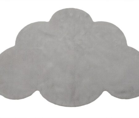 ΧΑΛΙ PUFFY FC6 L.GREY  CLOUD ANTISLIP - 080X125  NewPlan