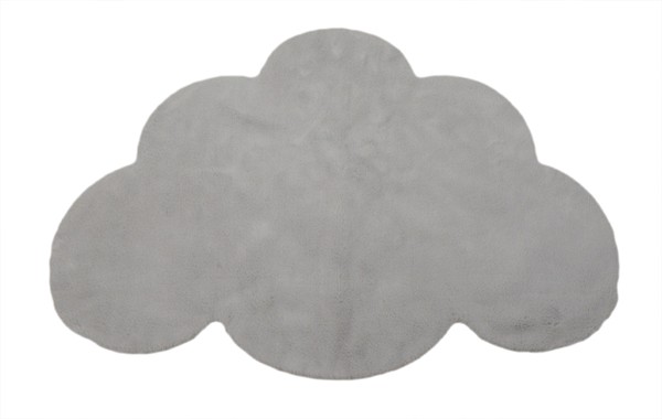 ΧΑΛΙ PUFFY FC6 L.GREY CLOUD ANTISLIP - 080X125 NewPlan