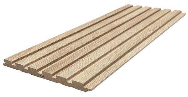 MDF PANEL ΜΕ 3D ΠΗΧΑΚΙΑ 501050 BEAT ST 16/119/2750mm SONOMA OAK NewPlan - Image 2