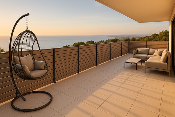 WPC ΠΕΡΙΦΡΑΞΗΣ 20/120mm TEAK 50150 NewPlan - Image 4