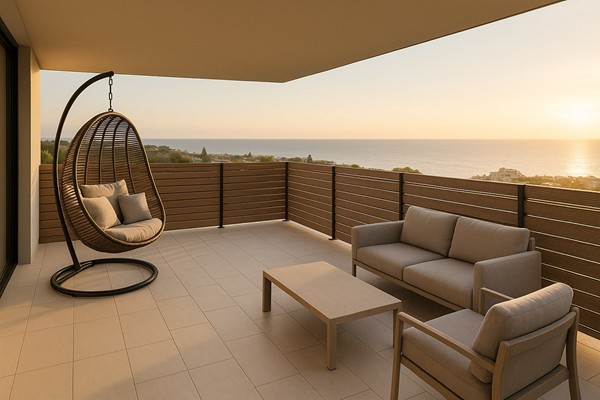 WPC ΠΕΡΙΦΡΑΞΗΣ 20/120mm TEAK 50150 NewPlan - Image 5