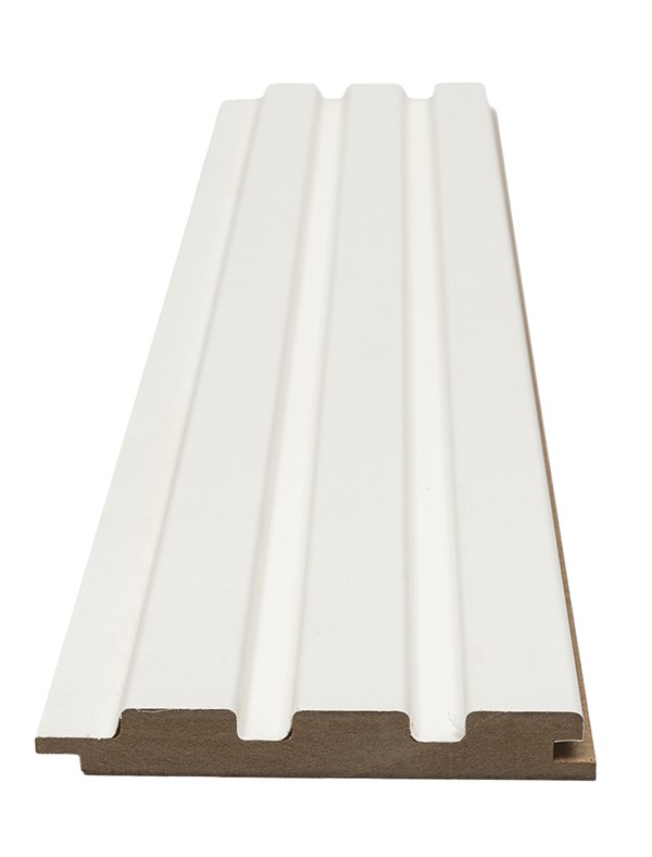 MDF PANEL ΜΕ 3D ΠΗΧΑΚΙΑ 502040 BEAT ST 16/119/2750mm WHITE NewPlan - Image 3