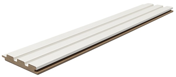 MDF PANEL ΜΕ 3D ΠΗΧΑΚΙΑ 502040 BEAT ST 16/119/2750mm WHITE NewPlan - Image 4