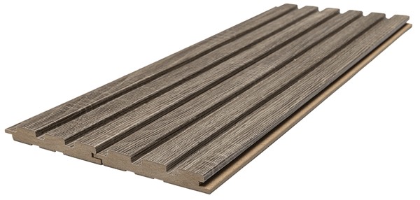 MDF PANEL ΜΕ 3D ΠΗΧΑΚΙΑ 503040 BEAT ST 16/119/2750mm VINTAGE OAK NewPlan - Image 3