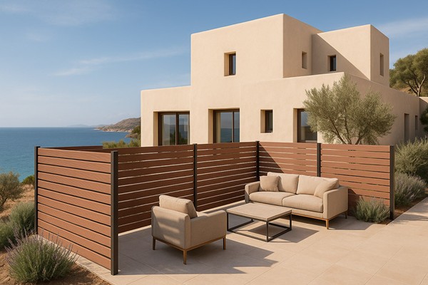 WPC ΠΕΡΙΦΡΑΞΗΣ 20/120mm BROWN 5040 NewPlan - Image 4