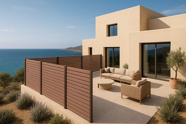 WPC ΠΕΡΙΦΡΑΞΗΣ 20/120mm BROWN 5040 NewPlan - Image 5