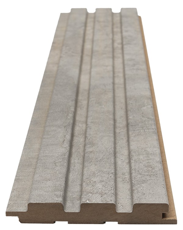 MDF PANEL ΜΕ 3D ΠΗΧΑΚΙΑ 504070 BEAT ST 16/119/2750mm CHICAGO CONCRETE NewPlan - Image 2
