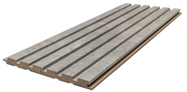 MDF PANEL ΜΕ 3D ΠΗΧΑΚΙΑ 504070 BEAT ST 16/119/2750mm CHICAGO CONCRETE NewPlan - Image 3