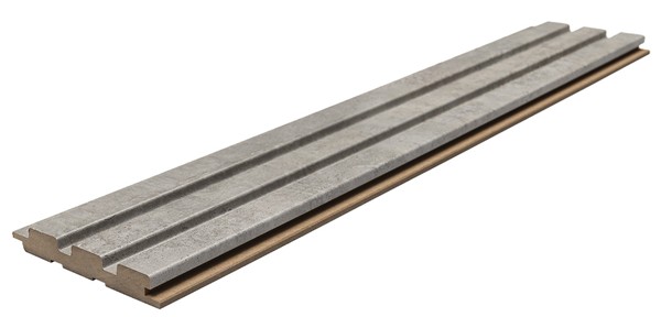MDF PANEL ΜΕ 3D ΠΗΧΑΚΙΑ 504070 BEAT ST 16/119/2750mm CHICAGO CONCRETE NewPlan - Image 4