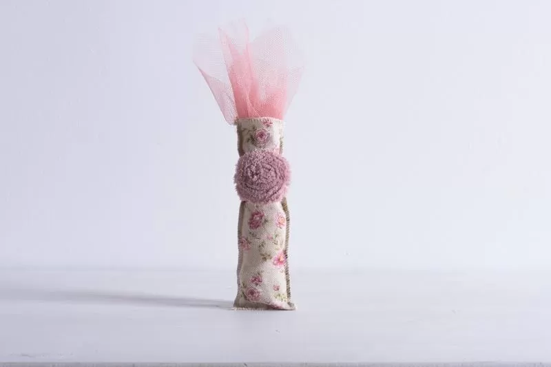 Beauty Home ΠΟΥΓΚΙ ΜΑΚΡΟΣΤΕΝΟ 6 x 19 cm – ΦΛΟΡΑΛ - Image 2