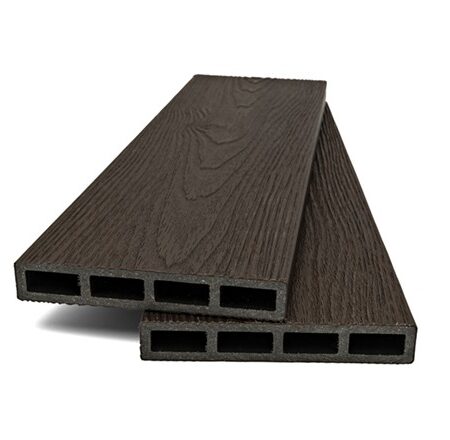 WPC ΠΕΡΙΦΡΑΞΗΣ PREMIUM  20/120mm  WALNUT 25110 NewPlan