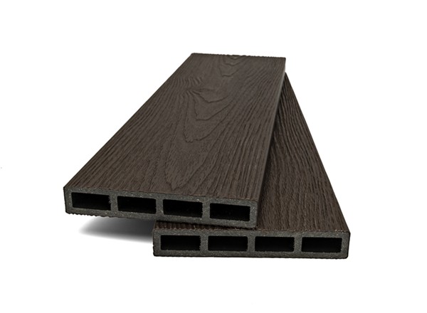 WPC ΠΕΡΙΦΡΑΞΗΣ PREMIUM 20/120mm WALNUT 25110 NewPlan
