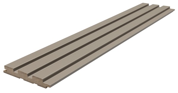 MDF PANEL ΜΕ 3D ΠΗΧΑΚΙΑ 506090 BEAT DL 16/119/2750mm SAND GREY NewPlan - Image 4