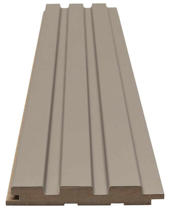MDF PANEL ΜΕ 3D ΠΗΧΑΚΙΑ 506090 BEAT DL 16/119/2750mm SAND GREY NewPlan - Image 5