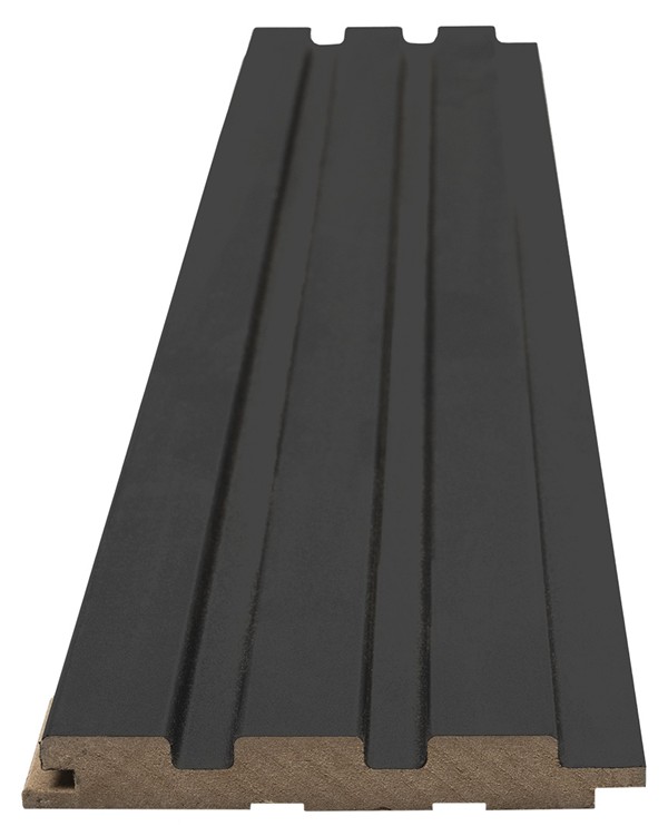 MDF PANEL ΜΕ 3D ΠΗΧΑΚΙΑ 507090 BEAT DL 16/119/2750mm BLACK LEAD NewPlan - Image 2