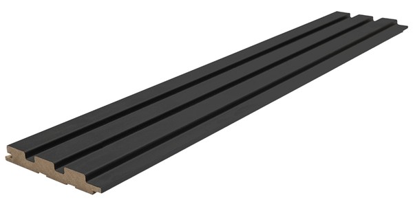 MDF PANEL ΜΕ 3D ΠΗΧΑΚΙΑ 507090 BEAT DL 16/119/2750mm BLACK LEAD NewPlan - Image 3