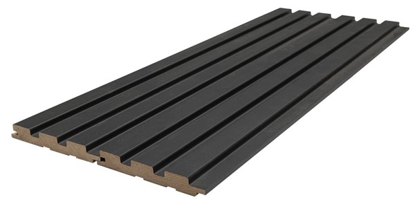 MDF PANEL ΜΕ 3D ΠΗΧΑΚΙΑ 507090 BEAT DL 16/119/2750mm BLACK LEAD NewPlan - Image 4