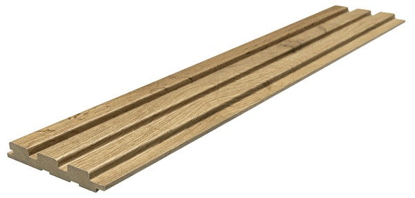 MDF PANEL ΜΕ 3D ΠΗΧΑΚΙΑ 508090 BEAT ST 16/119/2750mm PECAN NewPlan - Image 3