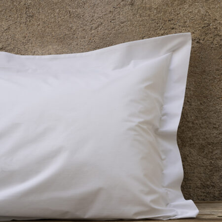 Μαξιλαροθήκη 52x75 Oxford 3 πλευρές - 180 Κλωστές CVC - 60% Βαμβάκι / 40% Πολυέστερ