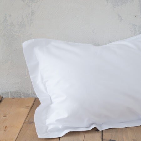 Σεντόνι Μονό Superior Satin - White