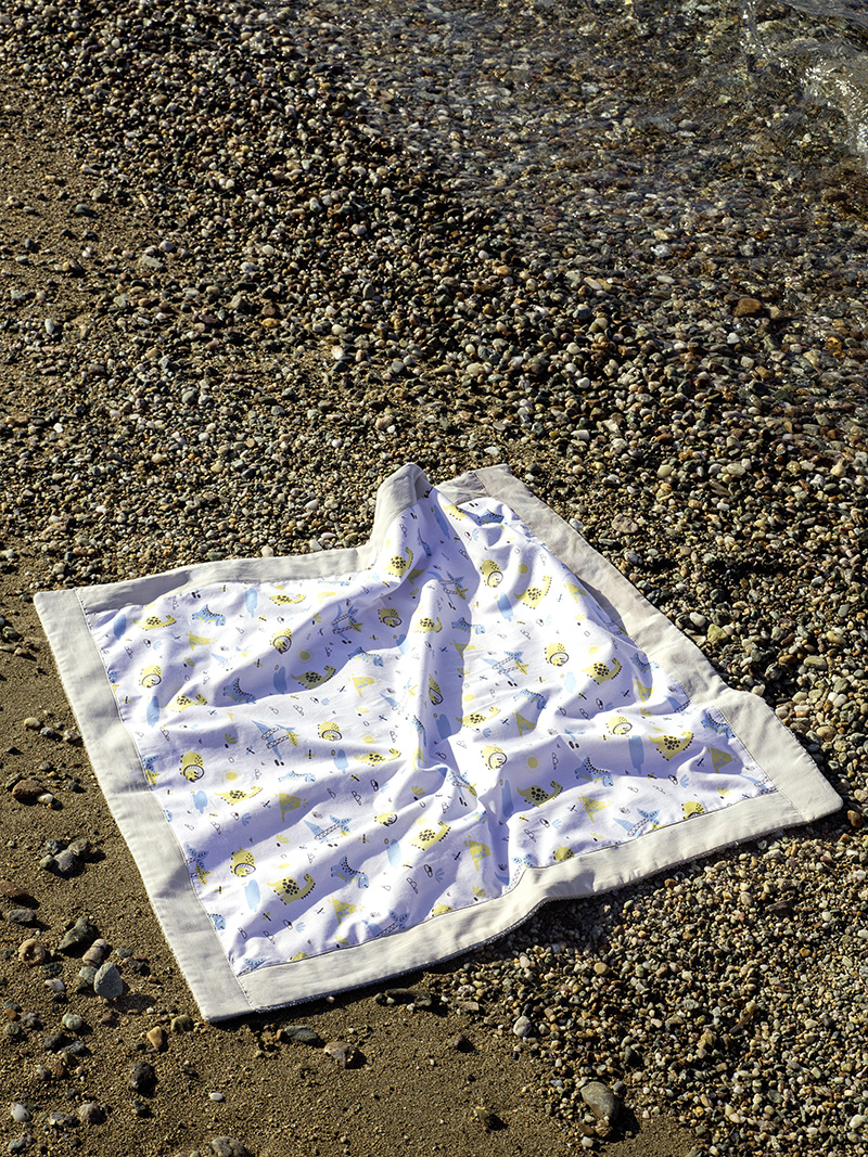 Πετσέτα Θαλάσσης 75x75 - Beach Dino