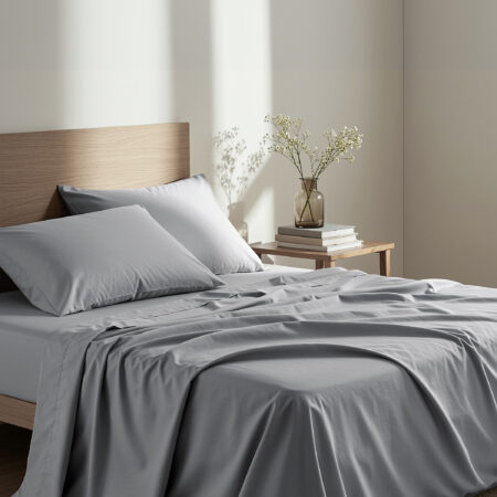 Μαξιλαροθήκες Unicolors - Medium Gray