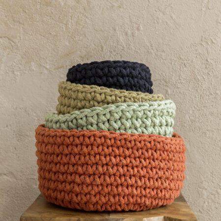 Καλάθι 19x16 - Panier Deep Orange