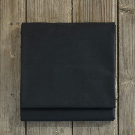 Παπλωματοθήκη Υπέρδιπλη Superior Satin - Black
