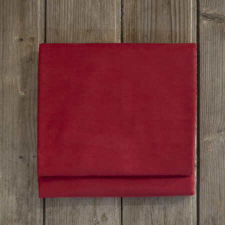 Σεντόνι Μονό Superior Satin - Red