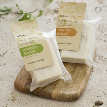 Σαπούνι χειροποίητο 100g - Lemongrass / Geranium