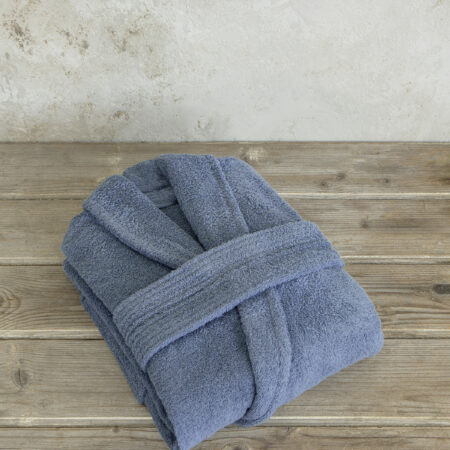 Μπουρνούζι Asana - Medium - Smoke Blue