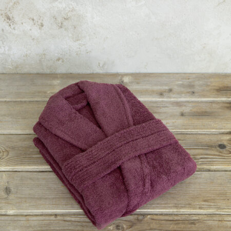 Μπουρνούζι Asana - Large - Bordeaux