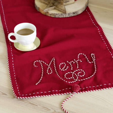 Runner 40x160 - Merry Xmas