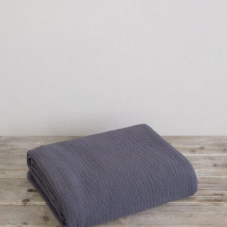 Κουβέρτα 170x250 - Allegra Dark Gray