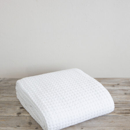 Κουβέρτα 270x270 Comfy - White