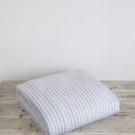 Κουβέρτα 170x270 Comfy - Light Gray