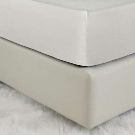 Σεντόνι Ημίδιπλο με Λάστιχο - Tender Oat Beige
