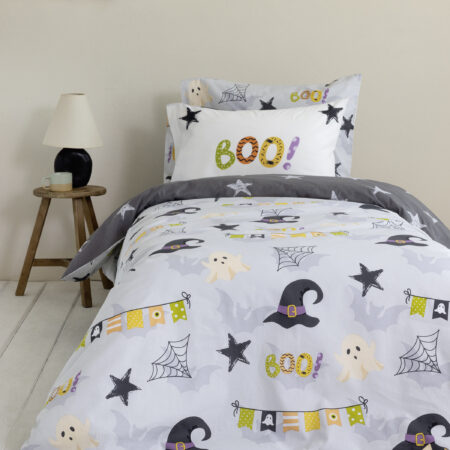 Σετ Παπλωματοθήκη Μονή - Boo!