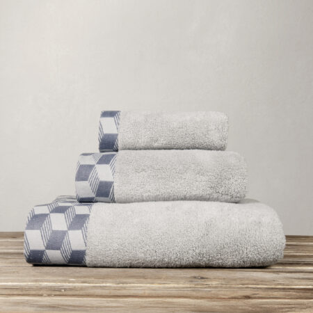 Πετσέτα 40x60 Luxe - Light Gray