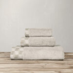 Πετσέτα 40x60 Luxe - Light Taupe